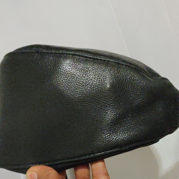 L.l. Bean x ameribag leather kidney bag dark green - Picture 8 of 13